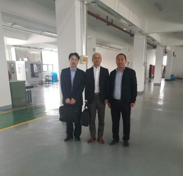 歡迎NB老總蒞臨指導 歡迎NB老總蒞臨指導